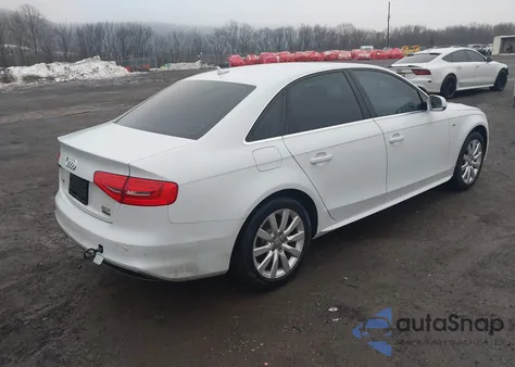 2015 Audi A4 2.0T Premium из США, поврежденный, VIN WAUBFAFL0FN026492